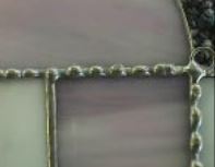 Ejemplo de soldadura decorativa